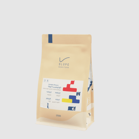 قهوة كولومبيا  أروكا