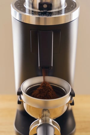 طاحونة DF54 للقهوة | DF54 Coffee Grinder-ESPRESSO BLACK