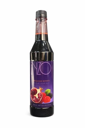 سيروب اينزو الرمان والتوت المشكل 750 مل