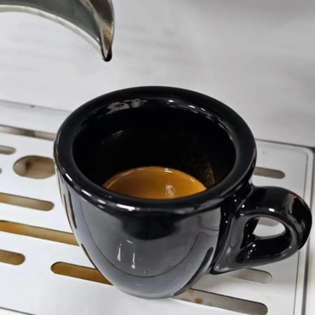 كوب SQUALO كورتادو و اسود 90 مل