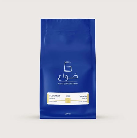 قهوة كولومبيا - لا سانتا