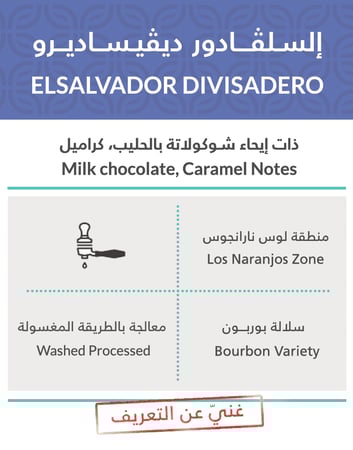 قهوة السلفادور ديفيساديرو