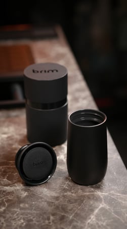 Shadow 10oz Ceramic Interior Reusable Cup Brim | كوب بريم 10 اونص