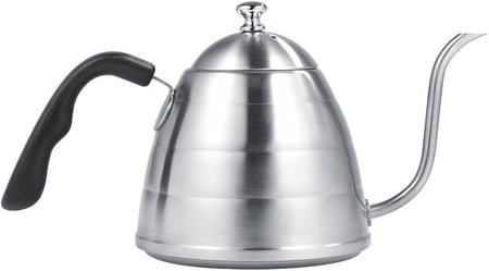 ابريق تقطير ستيل سعة 1000 مل