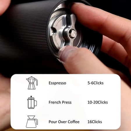 طاحونة اكسبرت اليدوية | XPERt Coffee Grinder G1