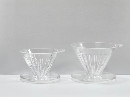 قمع كريستالي 02 من نيت - شفاف -