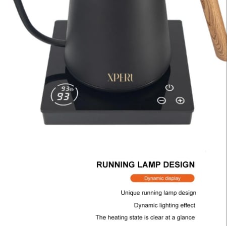 غلاية اكسبرت الكهربائية 600 مل | XPERt Electric Coffee Kettle