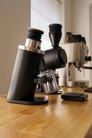 طاحونة DF54 للقهوة | DF54 Coffee Grinder-ESPRESSO BLACK