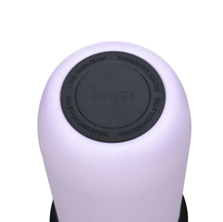 Lavender 10oz Ceramic Interior Reusable Cup Brim | كوب بريم 10 اونص