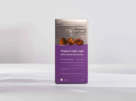 كبسولات قرية ذو العين محمصة الرياض