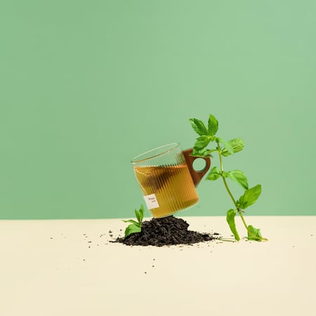 شاي النعناع المغربي