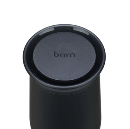 Shadow 10oz Ceramic Interior Reusable Cup Brim | كوب بريم 10 اونص