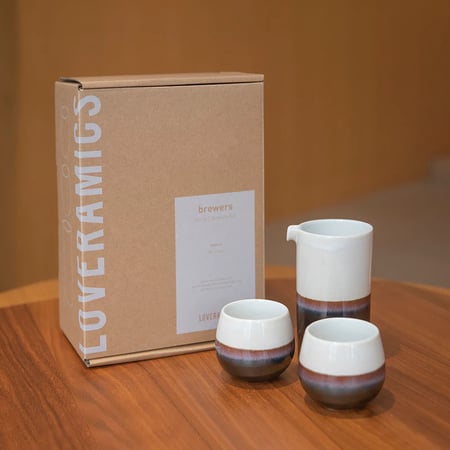 Set of 3 Brewers Set Special Edition أكواب سيراميك من لوفرامكس