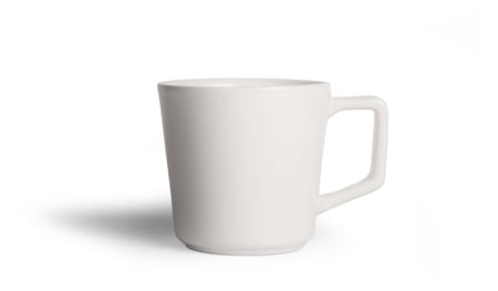 Created 12oz Angle Drip Mug