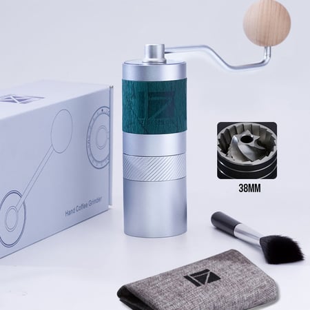 مواصفات مطحنة ون زيبريسو q2  اخضر