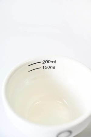 جوت - صحن دائرى سراميك لحبوب القهوة