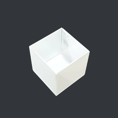 حامل مناديل اكريلك مربع 10×10 سم