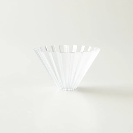 origami air s clear dripper