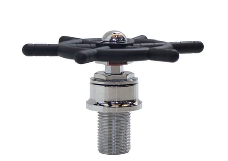 رينزر بدون حوض مغسلة لشطف وتنظيف الاكواب وأدوات التحضير Rinser