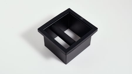 صندوق سلة مهملات من نيت 18*17 cm