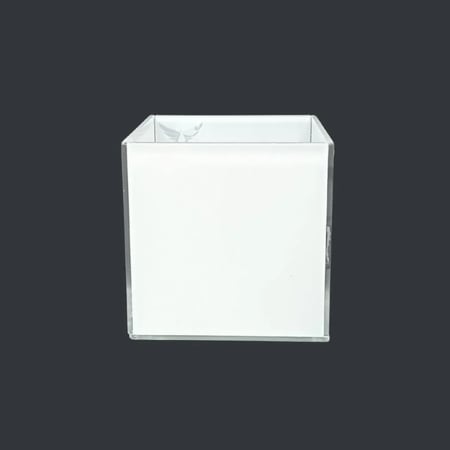 حامل مناديل اكريلك مربع 10×10 سم