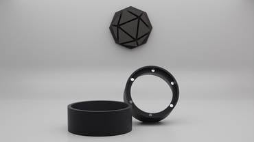 Magnet portafilter ring 3D 51mm (long)