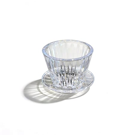 قمع b75 من نيت - شفاف -