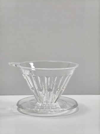 قمع كريستالي 02 من نيت - شفاف -