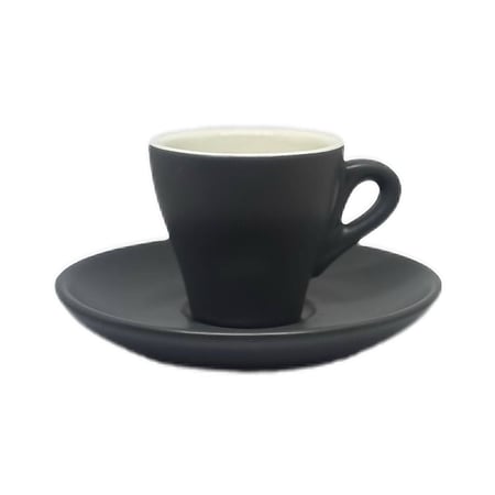 كوب اسبريسو 65 مل رمادي