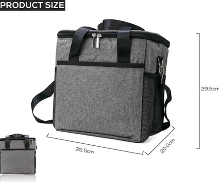 حقيبة ادوات القهوة المختصة - رمادي | Coffee Bags V60