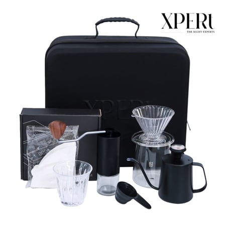 شنطة أدوات القهوة المقطرة | XPERt Coffee Set V60 01