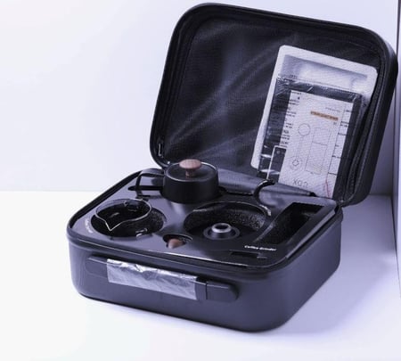 حقيبة تقطير كودكس المتكاملة اسود