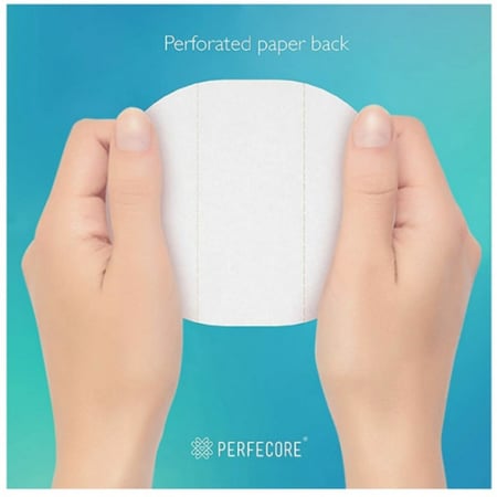 30 لصقه لون بيج حجم كبير لتثبيت السنسر والمضخات بدون فتحة.