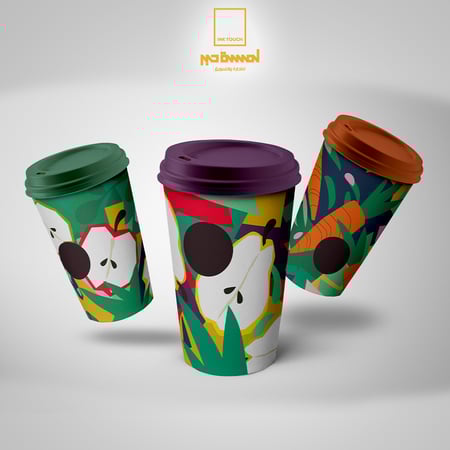 تصميم مطاعم وكافيهات - لمسة حبر