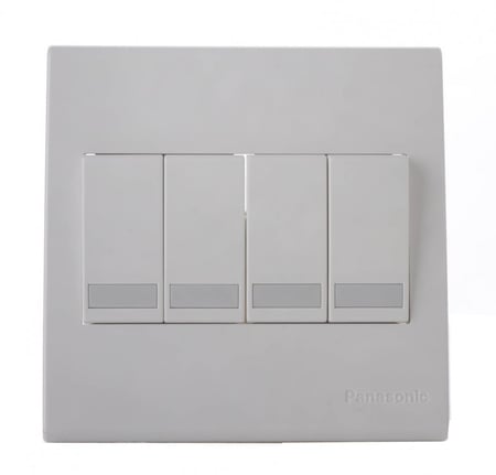 مفتاح رباعي عريض ابيض بانسونيك تايلاندي الاصلي