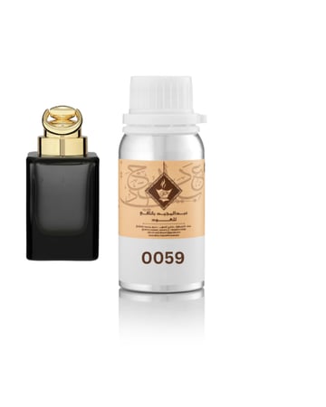 زيت عطري 0059 / نمط قوتشي عود للجنسين