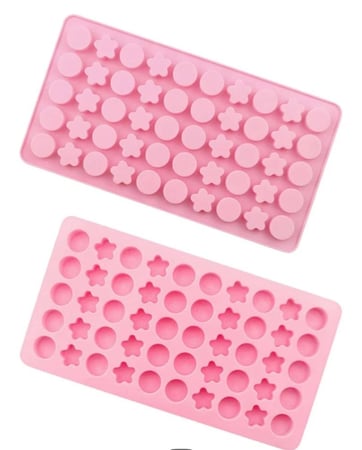 قوالب سيلكون نجوم ودائره