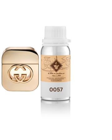 زيت عطري 0057 / نمط قوتشي جيلتي