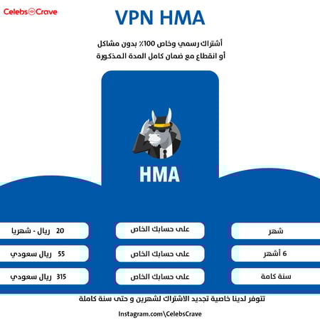 فبن هما على ايميلك - VPN HMA