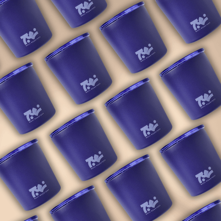 مق نهج حافظ للحرارة والبرودة 260ml ( بنفسجي غامق )