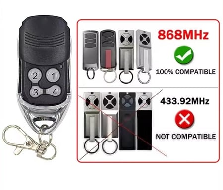 Liftmaster ريموت تردد 868mhz (ME965-LM)