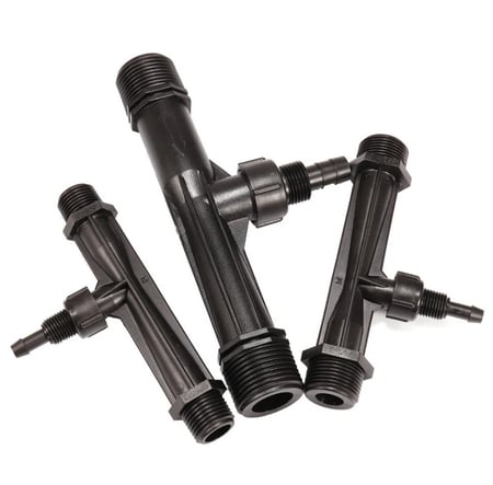 فنتوري خلاط حقن الاسمدة الزراعية 3/4 بوصة