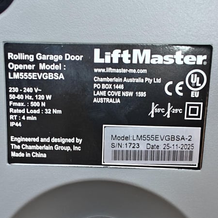 Liftmaster ريموت تردد 868mhz (ME965-LM)