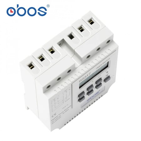 تايمر إلكتروني 3 خط 380V