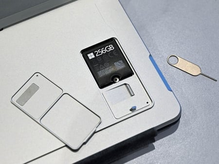 هاردسك SSD PCLe 1TB لأجهزة مايكروسوفت سيرفس مع التركيب وضمان سنة كاملة
