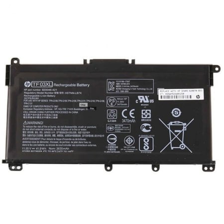 تغيير بطارية HP ضمان سنة كاملة