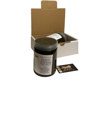 ماسك الحناء الزيتي  ..