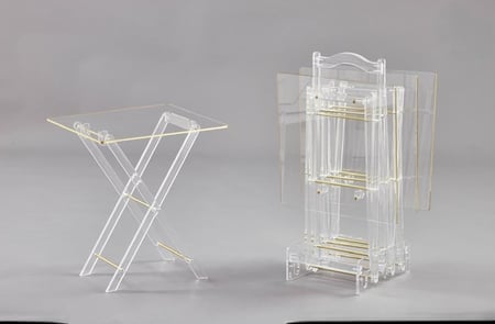 طقم شنطة اكريلك