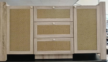 دولاب بوفيه عصري بتصميم فريد ومميز