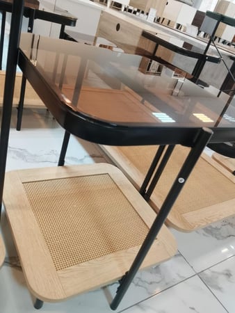 طقم طاولات شاي عصري 5 قطع